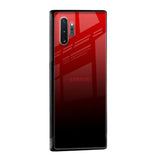 Maroon Faded Glass Case for Samsung Galaxy M13 5G