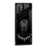 Dark Superhero Glass Case for Samsung Galaxy M13