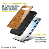 Timberwood Glass Case for Samsung Galaxy M13