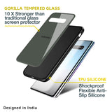 Charcoal Glass Case for Samsung Galaxy M13