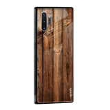 Timber Printed Glass case for Samsung Galaxy M13