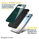 Olive Glass Case for Samsung Galaxy A03s