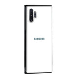 Arctic White Glass Case for Samsung Galaxy A13