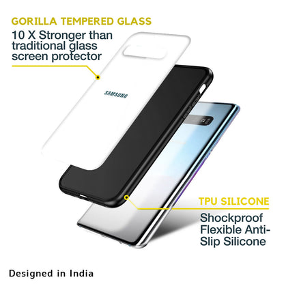 Arctic White Glass Case for Samsung Galaxy A33 5G
