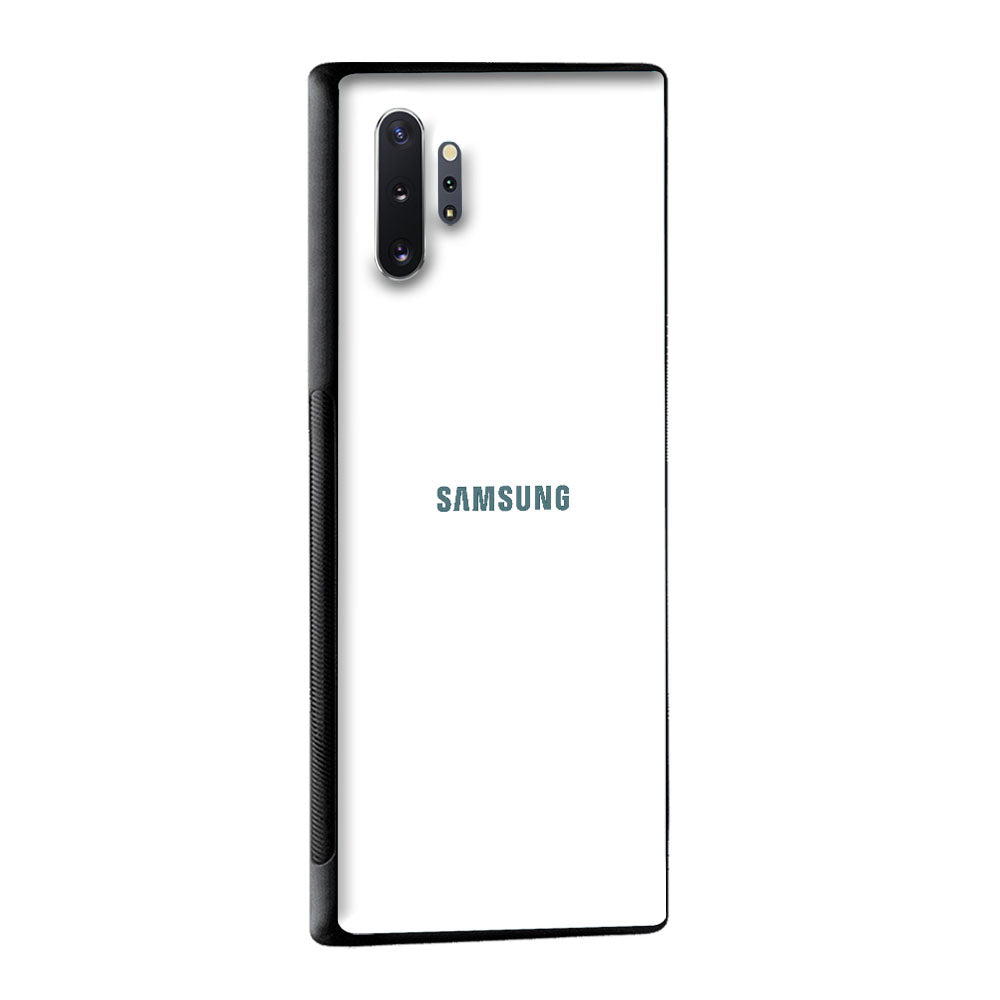 Arctic White Glass Case for Samsung Galaxy S22 Ultra 5G