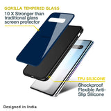 Royal Navy Glass Case for Samsung Galaxy M13 5G
