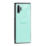 Teal Glass Case for Samsung Galaxy A03s
