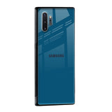 Cobalt Blue Glass Case for Samsung Galaxy A03s