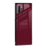 Classic Burgundy Glass Case for Samsung Galaxy M13