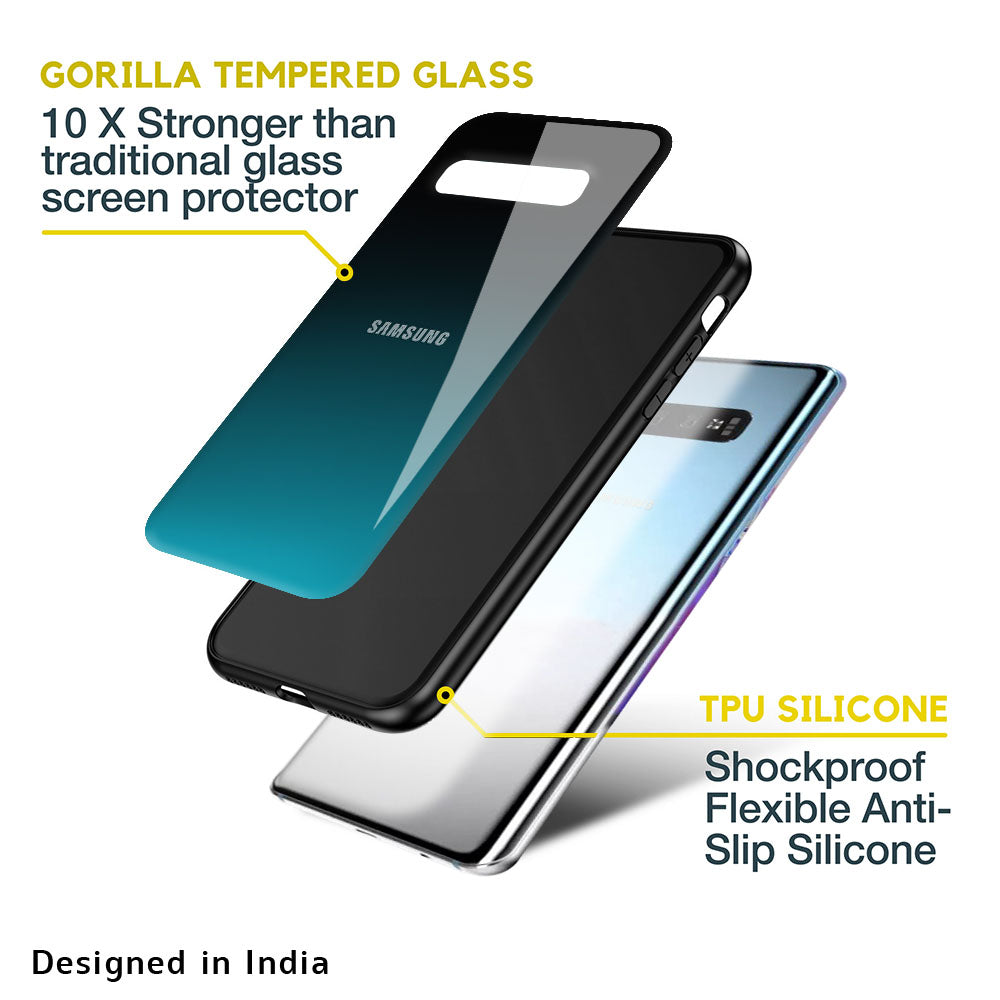 Ultramarine Glass Case for Samsung Galaxy M13 5G