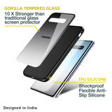Zebra Gradient Glass Case for Samsung Galaxy M13
