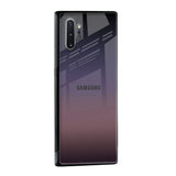 Grey Ombre Glass Case for Samsung Galaxy M13