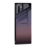Grey Ombre Glass Case for Samsung Galaxy A03s