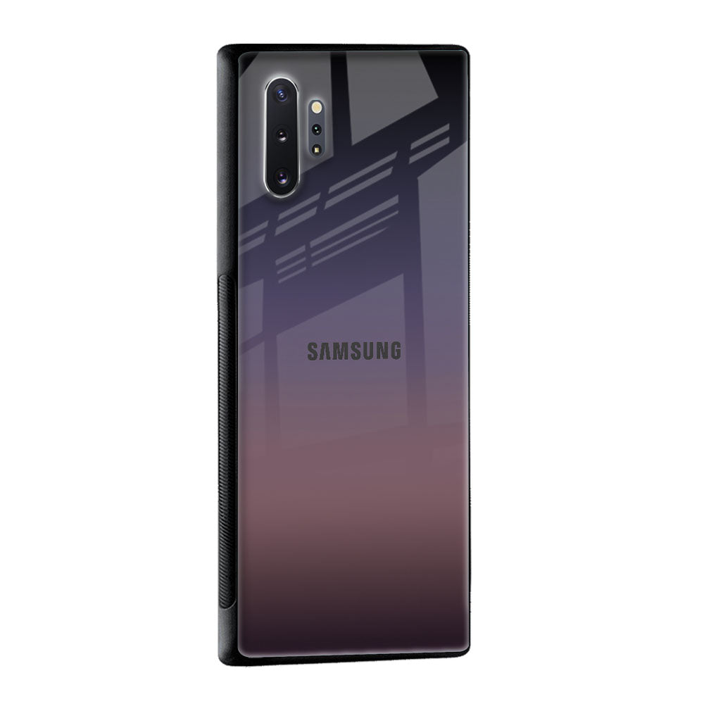 Grey Ombre Glass Case for Samsung Galaxy M13 5G