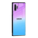 Unicorn Pattern Glass Case for Samsung Galaxy M13