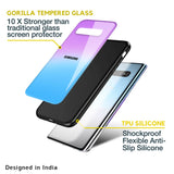 Unicorn Pattern Glass Case for Samsung Galaxy M13 5G