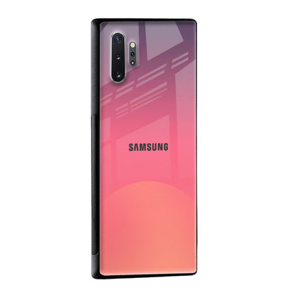 Sunset Orange Glass Case for Samsung Galaxy A33 5G