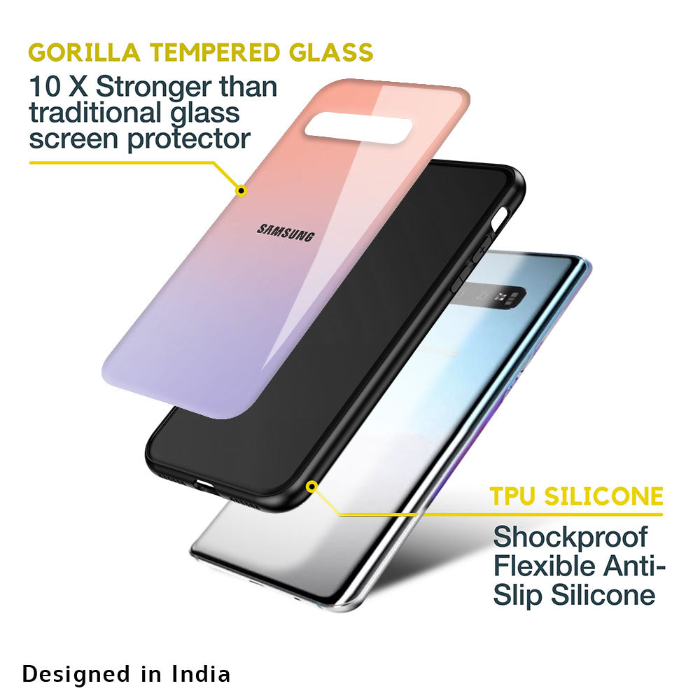 Dawn Gradient Glass Case for Samsung Galaxy M13 5G