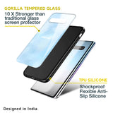 Bright Sky Glass Case for Samsung Galaxy M13 5G
