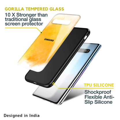 Rustic Orange Glass Case for Samsung Galaxy M13 5G