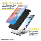 Mystic Aurora Glass Case for Samsung Galaxy M13 5G