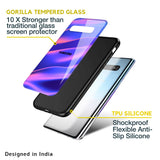 Colorful Dunes Glass Case for Samsung Galaxy M13 5G