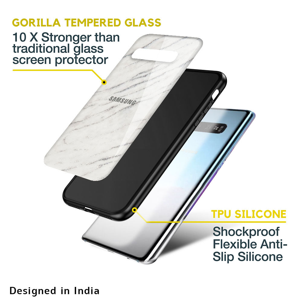 Polar Frost Glass Case for Samsung Galaxy S20 Plus