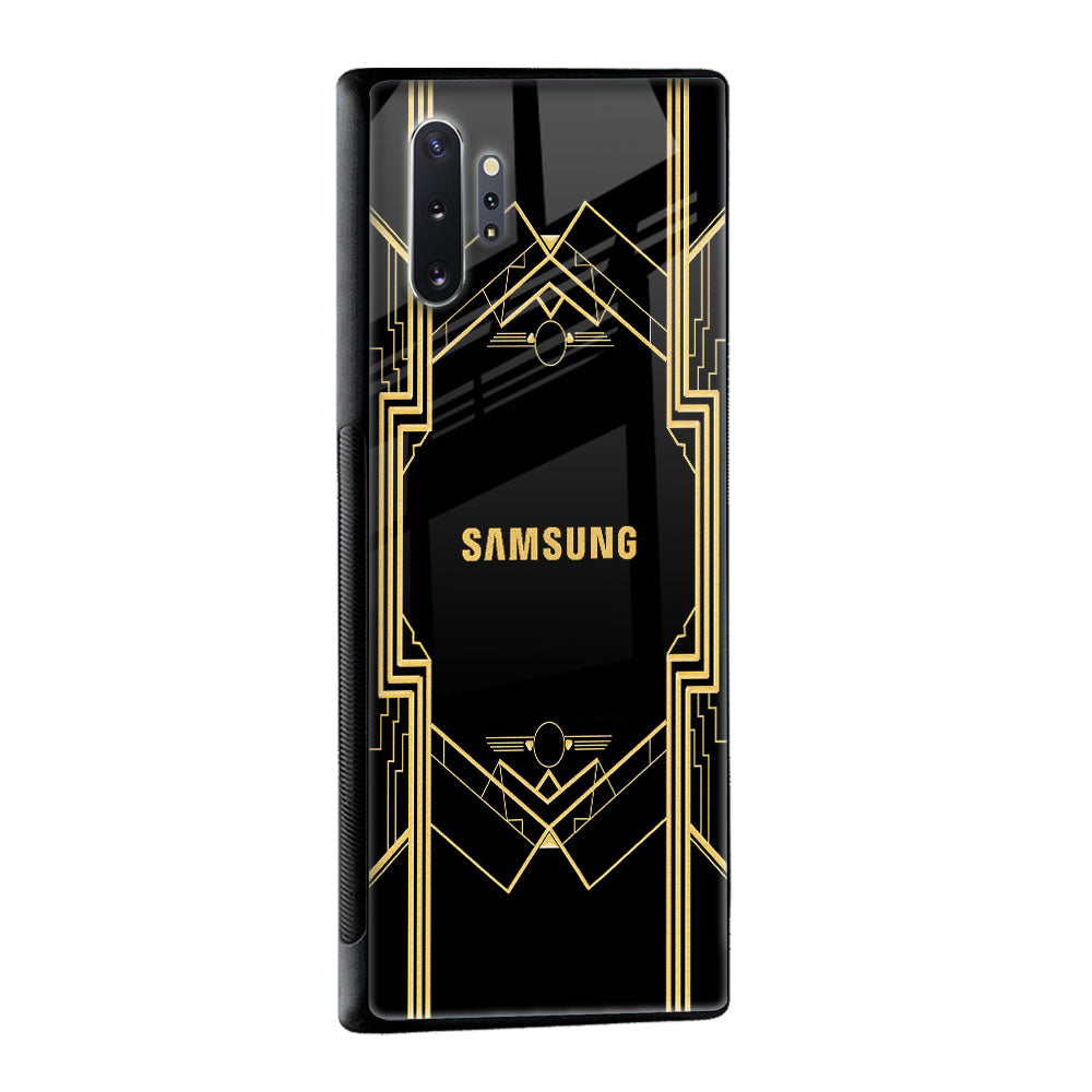 Sacred Logo Glass Case for Samsung Galaxy M13