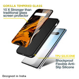 Secret Vapor Glass Case for Samsung Galaxy A23