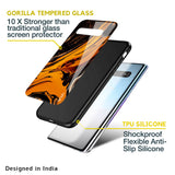 Secret Vapor Glass Case for Samsung Galaxy S20