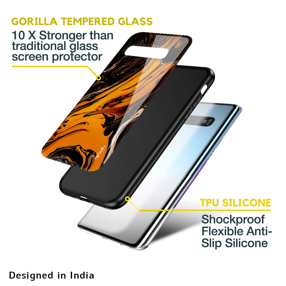 Secret Vapor Glass Case for Samsung Galaxy A33 5G