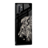 Brave Lion Glass case for Samsung Galaxy M13
