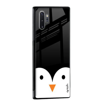 Cute Penguin Glass Case for Samsung Galaxy A33 5G