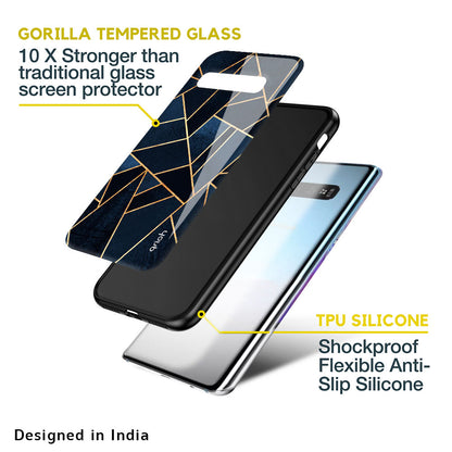 Abstract Tiles Glass case for Samsung Galaxy A52s