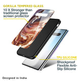 Exceptional Texture Glass Case for Samsung Galaxy F23 5G