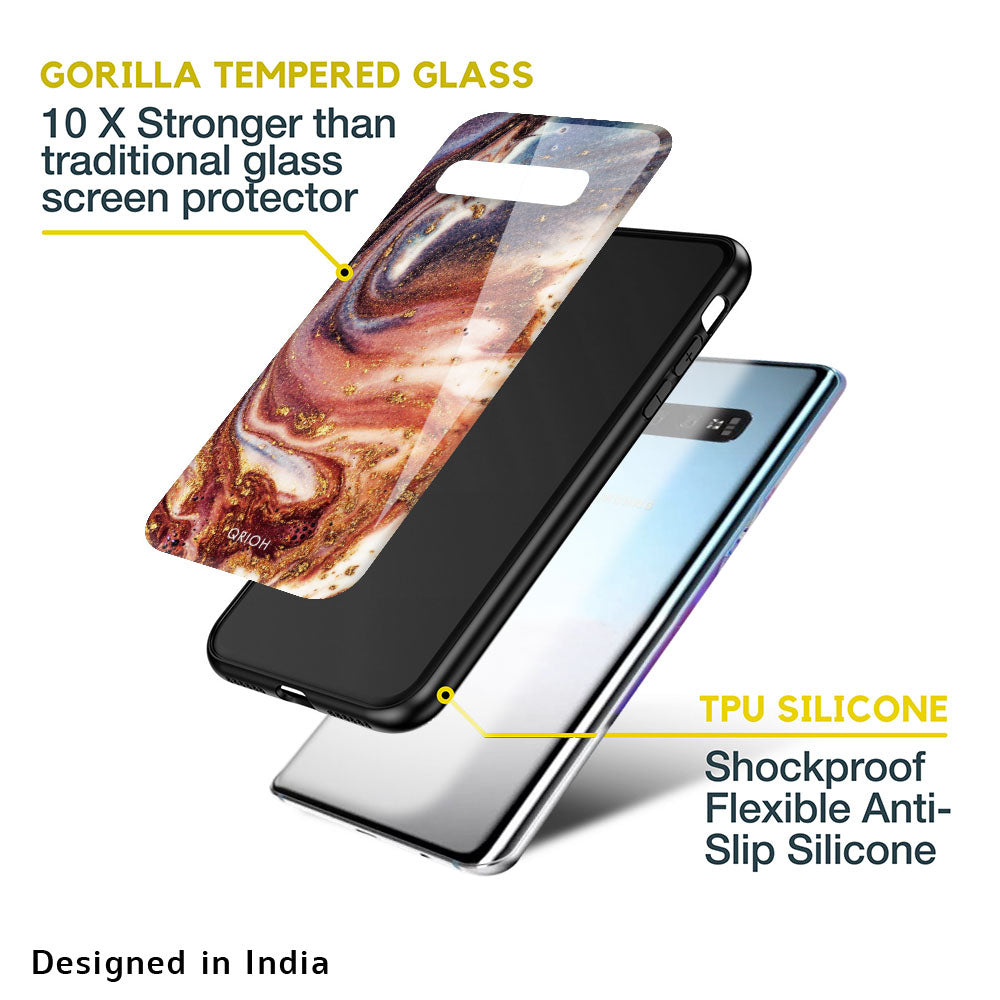 Exceptional Texture Glass Case for Samsung Galaxy S20 Plus