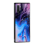 Psychic Texture Glass Case for Samsung Galaxy M13