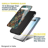 Retro Art Glass case for Samsung Galaxy A03s