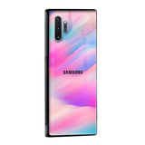 Colorful Waves Glass case for Samsung Galaxy A73 5G