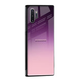 Purple Gradient Glass case for Samsung Galaxy M13