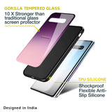 Purple Gradient Glass case for Samsung Galaxy M13