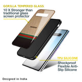 High End Fashion Glass case for Samsung Galaxy S21 FE 5G