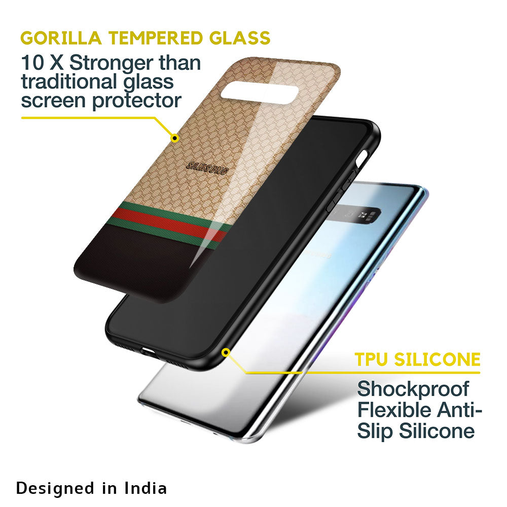 High End Fashion Glass case for Samsung Galaxy A33 5G