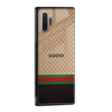 High End Fashion Glass case for Samsung Galaxy M40
