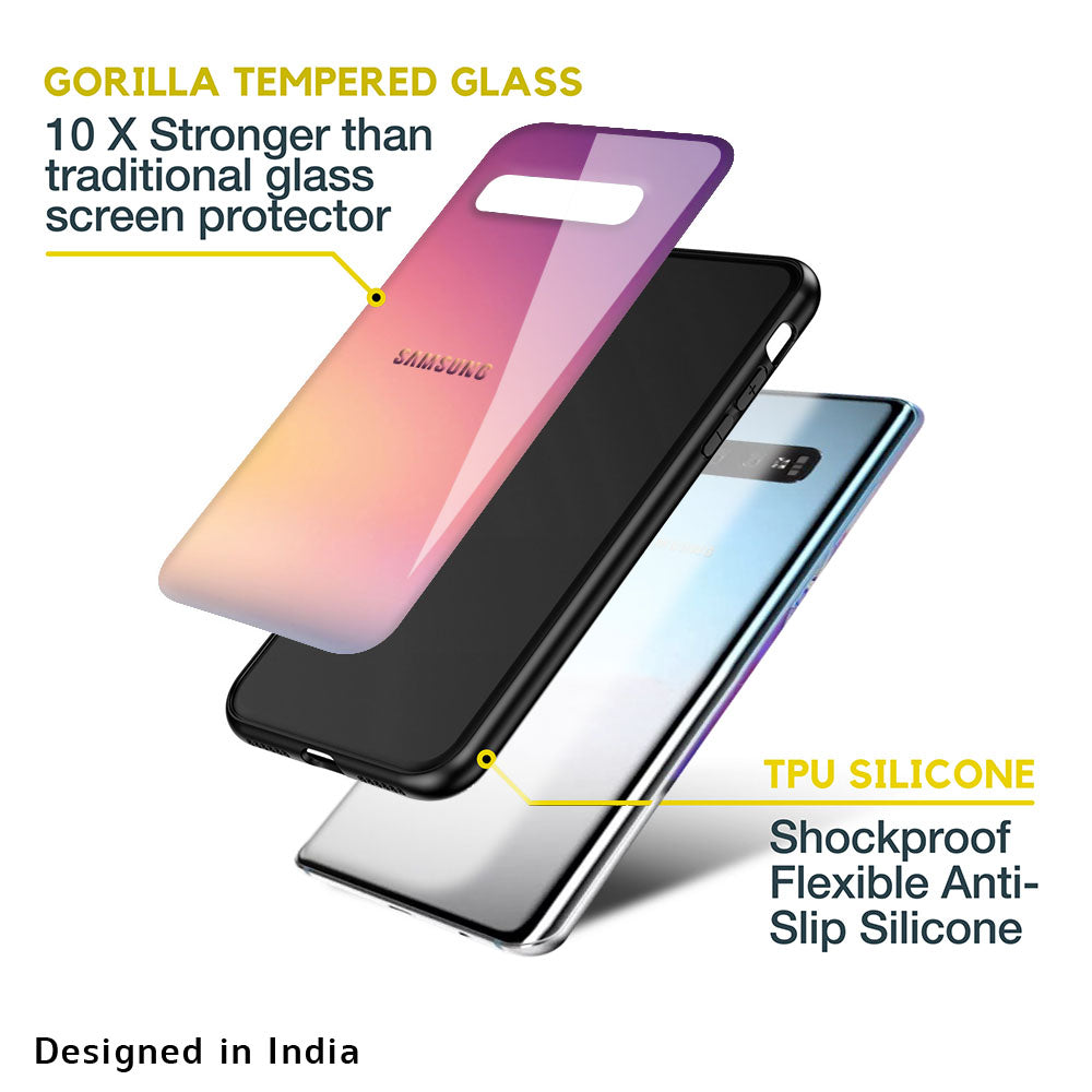 Lavender Purple Glass case for Samsung Galaxy S20