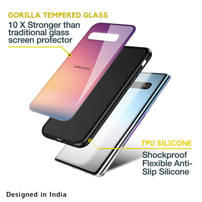 Lavender Purple Glass case for Samsung Galaxy S22 Plus 5G