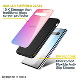 Dusky Iris Glass case for Samsung Galaxy A03s