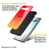 Sunbathed Glass case for Samsung Galaxy A03s