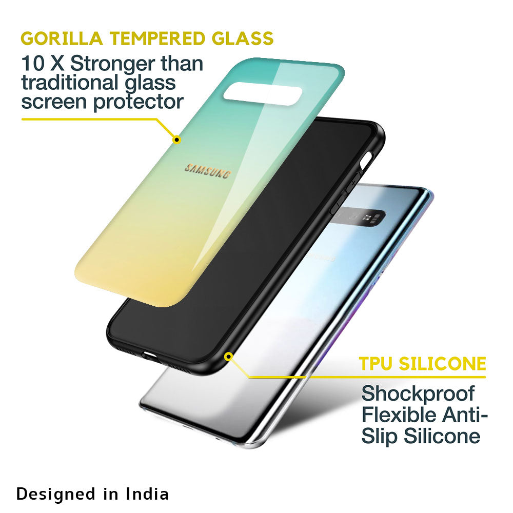 Cool Breeze Glass case for Samsung Galaxy S20