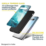 Sea Water Glass case for Samsung Galaxy M13